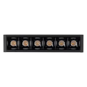 Светильник CLIP-38-LASER-S171-6W Warm3000 (BK, 36 deg, 24V) (Arlight, IP40 Металл, 3 года)