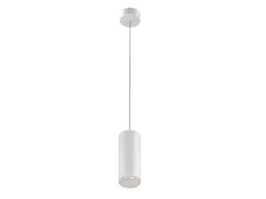 Светильник HOKASU Tube Hang (RAL9003/D85/200mm — 4K/50W/38deg)