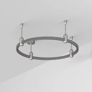 Основание ART-APRIORI-ROUND-ROD-200-R600 (TN) (Arlight, IP20 Металл, 3 года)
