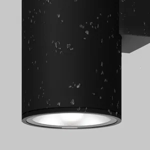 Уличный настенный светильник Outdoor O303WL-L24GF3K