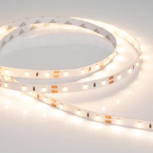 Лента RT-A60-8mm 12V Warm2700 (7.2 W/m, IP20, 2835, 5m) (Arlight, Открытый)