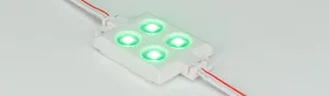 Модуль герметичный ARL-LM5050-4L-12V Green (Arlight, Закрытый)