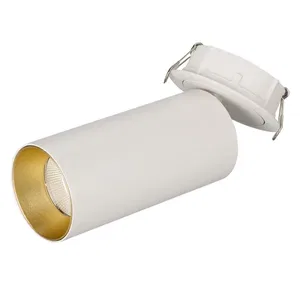 Корпус SP-POLO-BUILT-R65 (WH, 1-3, 200mA) (Arlight, IP20 Металл, 5 лет)