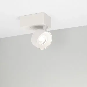 Корпус PLURIO-BASE-SURFACE-S112x79 (WH, 1-2, 200mA) (Arlight, IP20 Металл, 3 года)