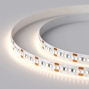 Лента MICROLED-M300-8mm 24V Day4000 (8 W/m, IP20, 2216, 5m) (Arlight, Открытый)