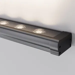 Уличный настенный светильник Outdoor O509WL-L9B3K