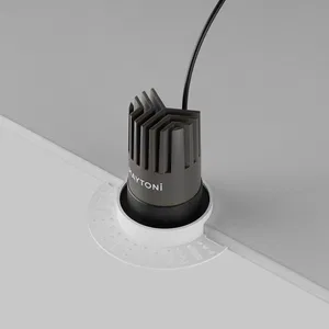 Встраиваемый светильник Technical DL124-10W-3K-TRS-B