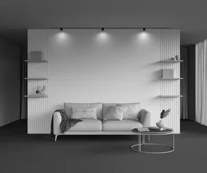 Трековый светильник Technical TR132-4-7W-DS-B