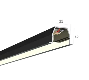 Линейный светильник HOKASU 35/25 IN (Anod/2000mm/LT70 — 3K/44W)