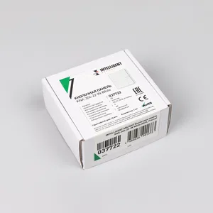 INTELLIGENT ARLIGHT Кнопочная панель KNX-301-22-4-SH-IN White (BUS, Frame) (IARL, IP20 Пластик, 3 года)