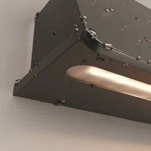Уличный настенный светильник Outdoor O429WL-L10GF3K