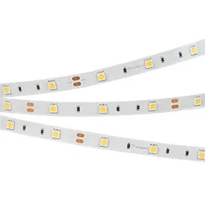 Лента RT 2-5000 12V Cool 8K (5060, 150 LED, LUX) (Arlight, 7.2 Вт/м, IP20)