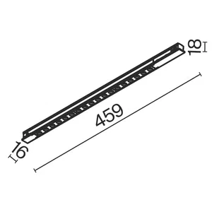 Трековый светильник Technical TR232-2-15W3K-B