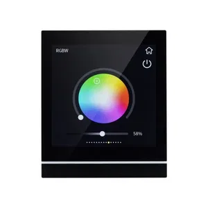 INTELLIGENT ARLIGHT Панель сенсорная KNX-113-40-MULTI-V4-IN (20-30V) (IARL, IP20 Пластик, 2 года)