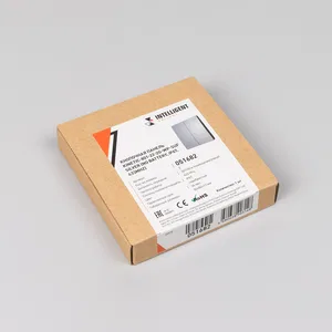 INTELLIGENT ARLIGHT Кнопочная панель KINETIC-801-22-2G-WP-SUF Silver (No battery, IP67, 433Mhz) (IARL, IP67 Пластик, 3 года)
