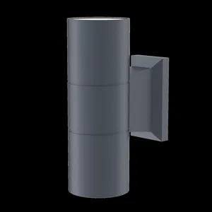 Уличный настенный светильник Outdoor O574WL-02GR
