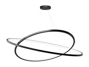 Светильник HOKASU Nimbus (RAL9005/D625/LT70 — 3K/23,5W/120deg)