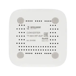 INTELLIGENT ARLIGHT Конвертер TY-804-BT-SUF (5V, WI-FI, BLE) (IARL, IP20 Пластик, 3 года)