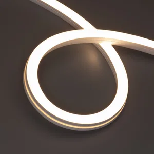 Лента герметичная MOONLIGHT-SIDE-X280-16x16mm 24V Warm3000 (10 W/m, IP67, 15m, wire x1) (Arlight, Вывод боковой, 5 лет)