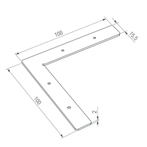 Соединитель профиля SL-LINE-2522-90 (Arlight, Металл)