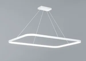 Люстра LED подвесной прямоугольник L60*W40CM "ДЕТСКАЯ ДЛЯ МАЛЬЧИКА стиль скандинавский" + димм/пульт