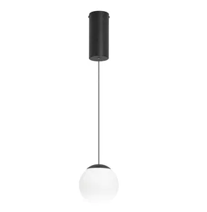 HOKASU HANG-R130-10W Day4000 (RAL9005, 250 deg, 230V)