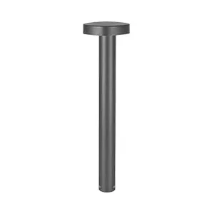 Светильник LGD-SWAMP-BOLL-H500-7W Warm3000 (GR, 93 deg, 230V) (Arlight, IP65 Металл, 3 года)