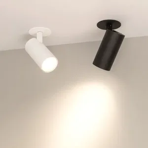 Светильник LGD-LUMOS-R55-9W Warm3000 (WH, 25 deg, 230V) (Arlight, IP20 Металл, 3 года)
