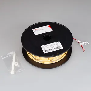 Лента COB-X320-8mm 48V Warm2700 (8 W/m, IP20, 50m PRO REEL) (Arlight, -)