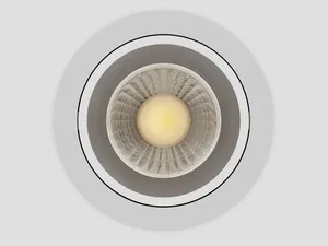 Светильник HOKASU DOT Spin (RAL9005/24deg — 5K/10W/CRI98)
