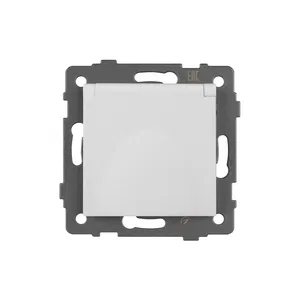 Механизм розетки влагозащищённый SCT-MCP-PL-WH-V (250V, 16A) (Arlight, -)
