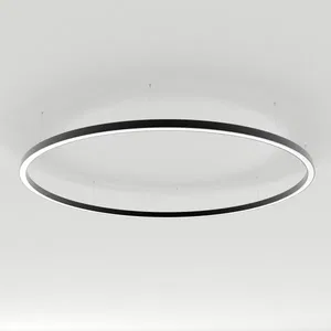 Светильник SP-LINE-HANG-ARC-O3535-D3000-204W Warm3000 (BLACK, 230V) (Arlight, Металл)
