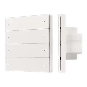 INTELLIGENT ARLIGHT Кнопочная панель SMART-DMX512-801-22-8G-8SC-DIM-IN White (230V, 2.4G) (IARL, IP20 Пластик, 5 лет)