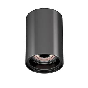 Корпус PLURIO-BASE-SURFACE-LONG-R77 (BK, 1-2, 200mA) (Arlight, IP20 Металл, 3 года)