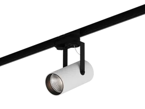 Трековый светильник HOKASU Tube Clip TR4 (85-160/ral9005 – 40w/5098/38deg)