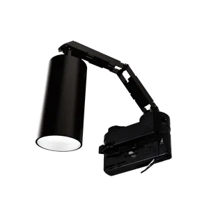 Светильник HOKASU Tube HIDE TR2 (RAL9003/D85/Lens — 5K/20W/60deg/CRI97/VB)