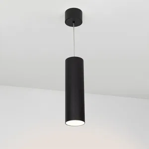 Светильник SP-POLO-HANG-LONG300-R85-15W Warm3000 (BK-WH, 40 deg) (Arlight, IP20 Металл, 3 года)