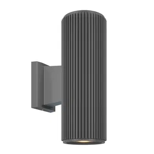 Уличный настенный светильник Outdoor O419WL-02GR
