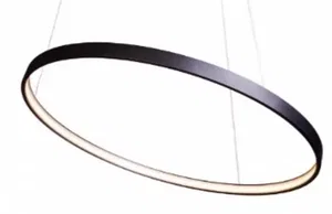 Люстра LED накладная фигурная D60CM "СПАЛЬНЯ стиль лофт" 4К черный (дим/пульт)