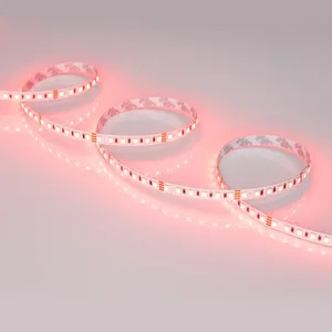 Лента RT 2-5000 24V RGB 8mm (3838, 120 LED/m, LUX) (Arlight, 11 Вт/м, IP20)