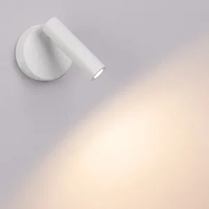 Светильник SP-BED-NB-R90-3W Warm3000 (WH, 20 deg, 230V) (Arlight, IP20 Металл, 3 года)