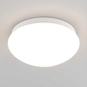 Светильник CL-MUSHROOM-R180-8W Warm3000 (WH, 120 deg, 230V) (Arlight, IP44 Пластик, 3 года)