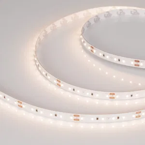 Лента MICROLED-M120-8mm 24V Warm3500 (6.5 W/m, IP20, 2216, 5m) (Arlight, Открытый)