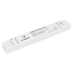 Блок питания ARV-SP-24150-PFC-TUYA-CCT (24V, 6.25A, 150W, WiFi, 2.4G) (Arlight, IP20 Пластик, 5 лет)