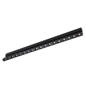 Светильник MAG-DOTS-FOLD-25-S600-18W Day4000 (BK, 30 deg, 24V) (Arlight, IP20 Металл, 5 лет)