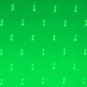 Светодиодная гирлянда ARD-NETLIGHT-CLASSIC-2000x1500-CLEAR-288LED Green (230V, 18W) (Ardecoled, IP65)