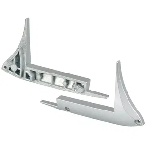 Заглушка правая PVC-STAIR-DK-R (Arlight, Алюминий)