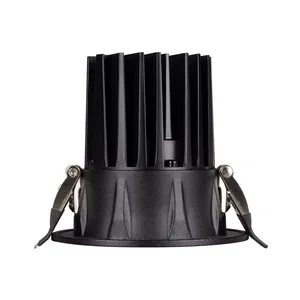 Светильник MS-FOGGY-BUILT-R86-10W Warm3000 (BK, 36 deg, 230V) (Arlight, IP54 Металл, 5 лет)