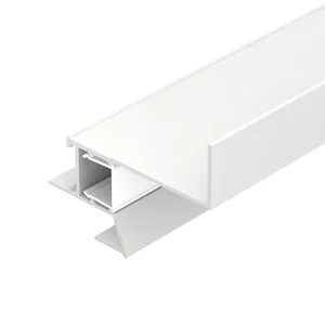 Профиль CEIL-S18-SHADOW-SIDE-3000 WHITE (Arlight, Алюминий)