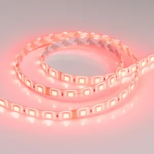 Лента герметичная RTW-SE-B60-10mm 24V RGB (14.4 W/m, IP65, 5060, 5m) (Arlight, -)